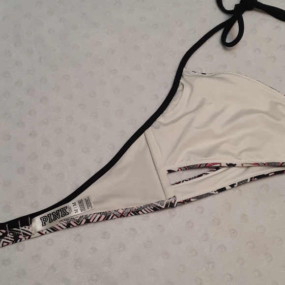 VICTORIA SECRET PINK BIKINI TOP SIZE MEDIUM - Picture 11 of 13